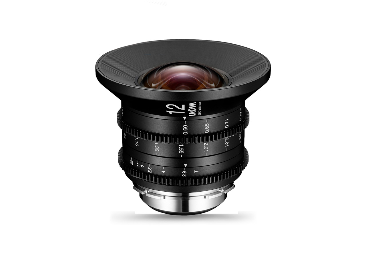 Laowa 12mm T2.9 Zero-D Cine (PL)