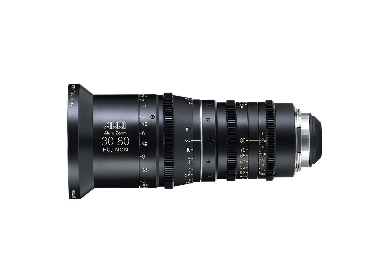 ARRI/Fujinon Alura 30-80mm T2.8 (PL LDS)
