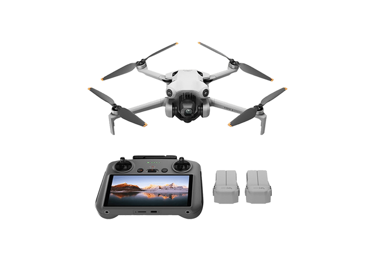 DJI Mini 4 Pro (Fly More Combo RC 2)