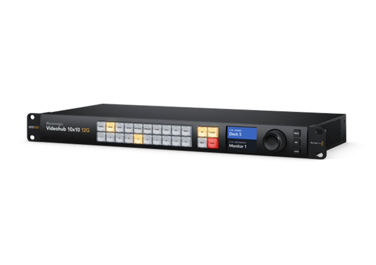 Blackmagic Design Videohub 10x10 12G
