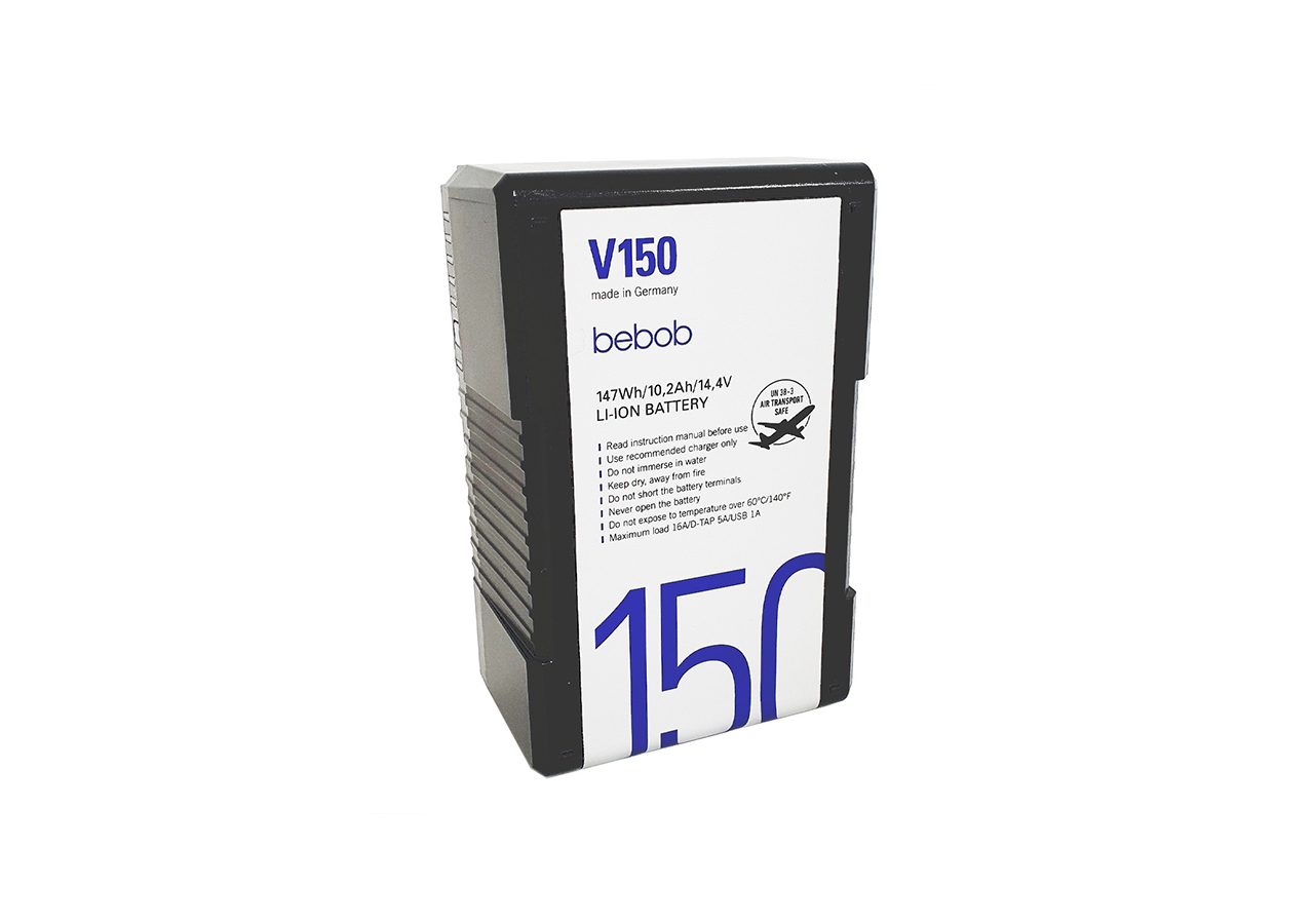 Bebob V150 Micro (Batterie V-Mount)