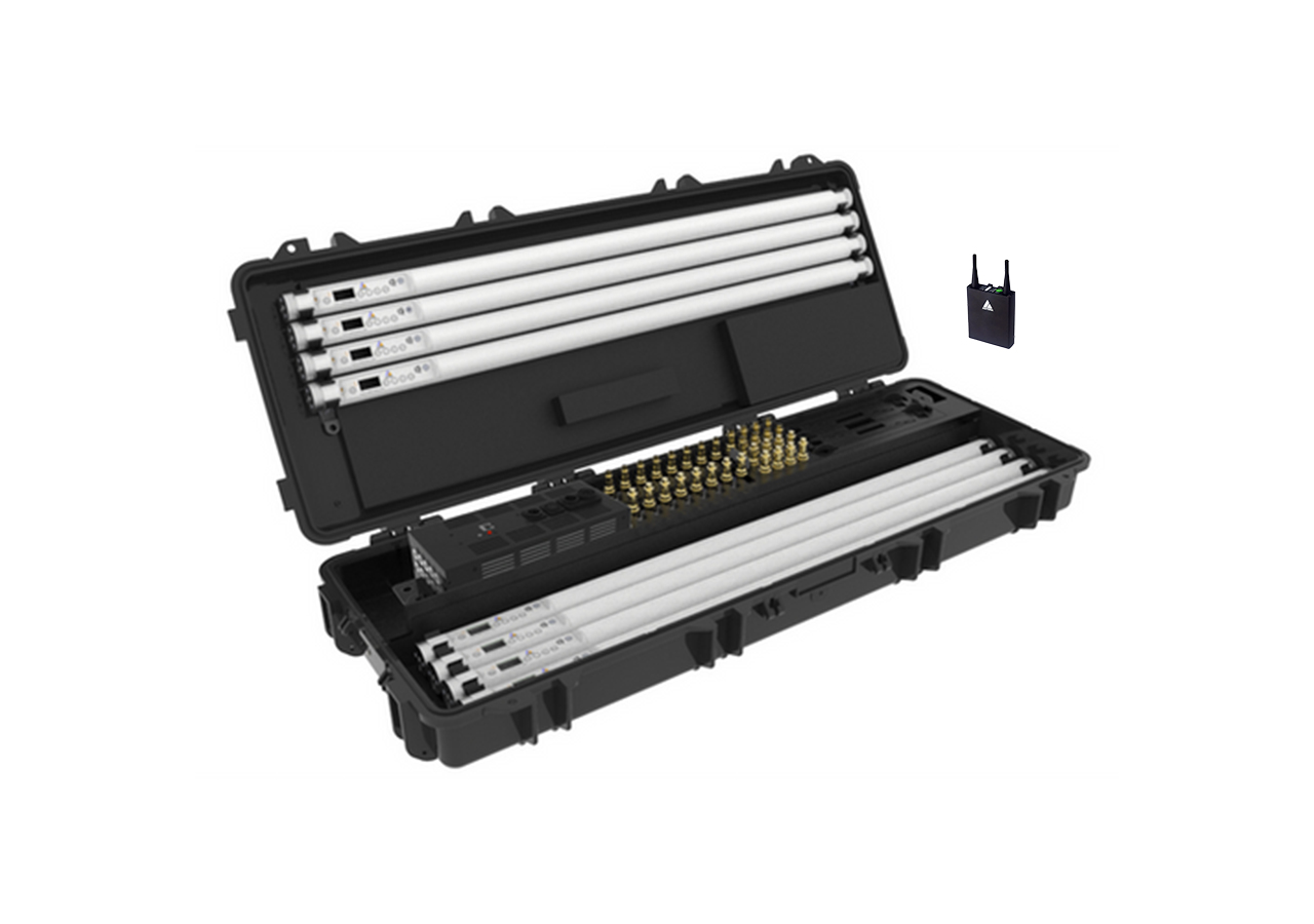 Titan Tube — Valise par 8 (FP1-KIT)