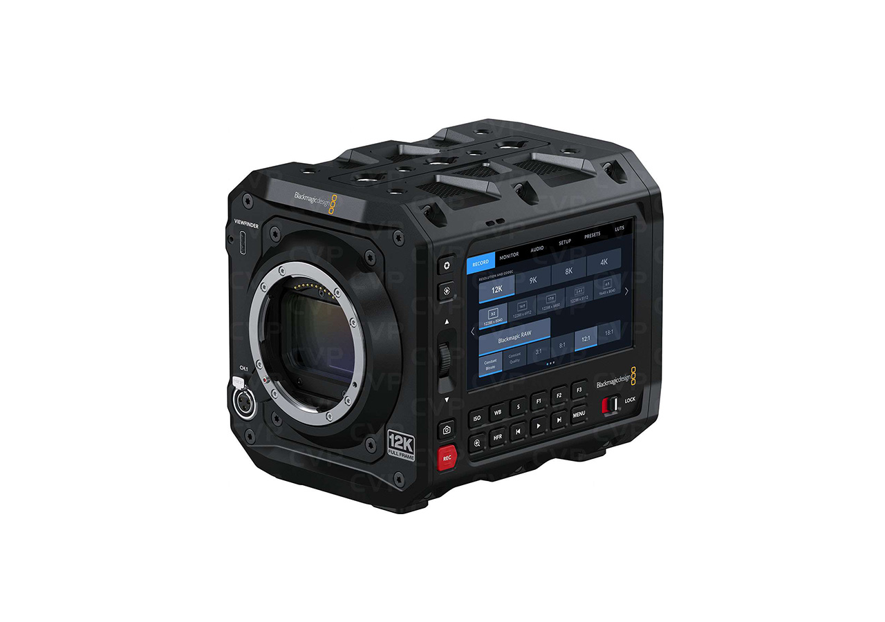 Blackmagic PYXIS 12K (monture L)