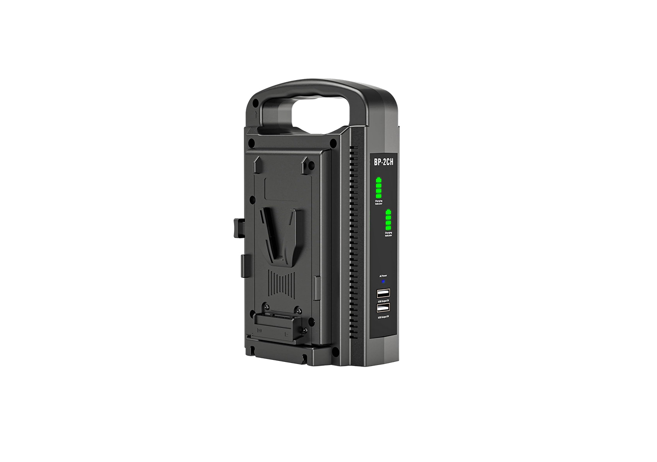 Chargeur double V-Mount BP-2CH