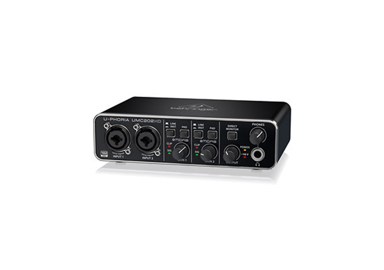 Behringer U-Phoria UMC202HD