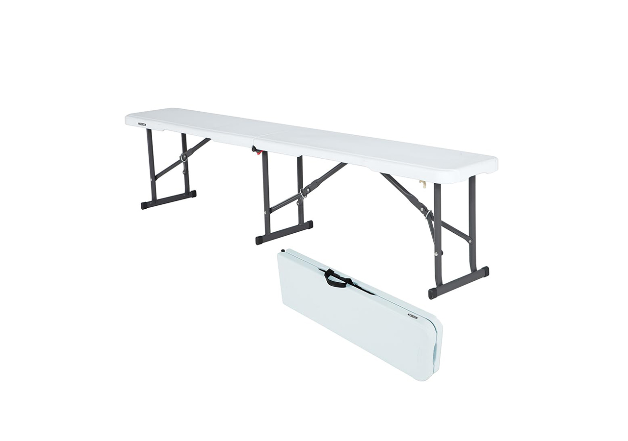 Banc pliant 180 cm