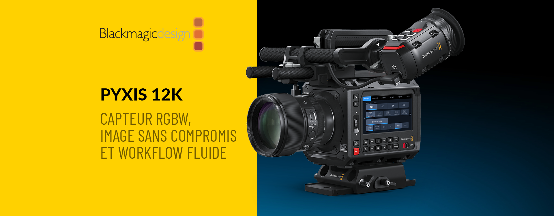 Blackmagic Pyxis 12K Netflix Approved chez ALF