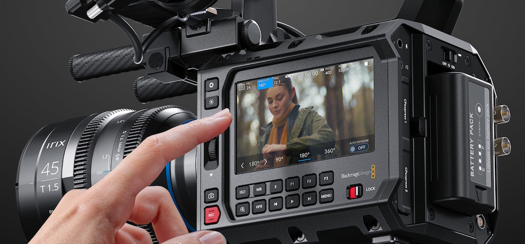 Blackmagic Pyxis 12K Netflix Approved chez ALF : photo 1