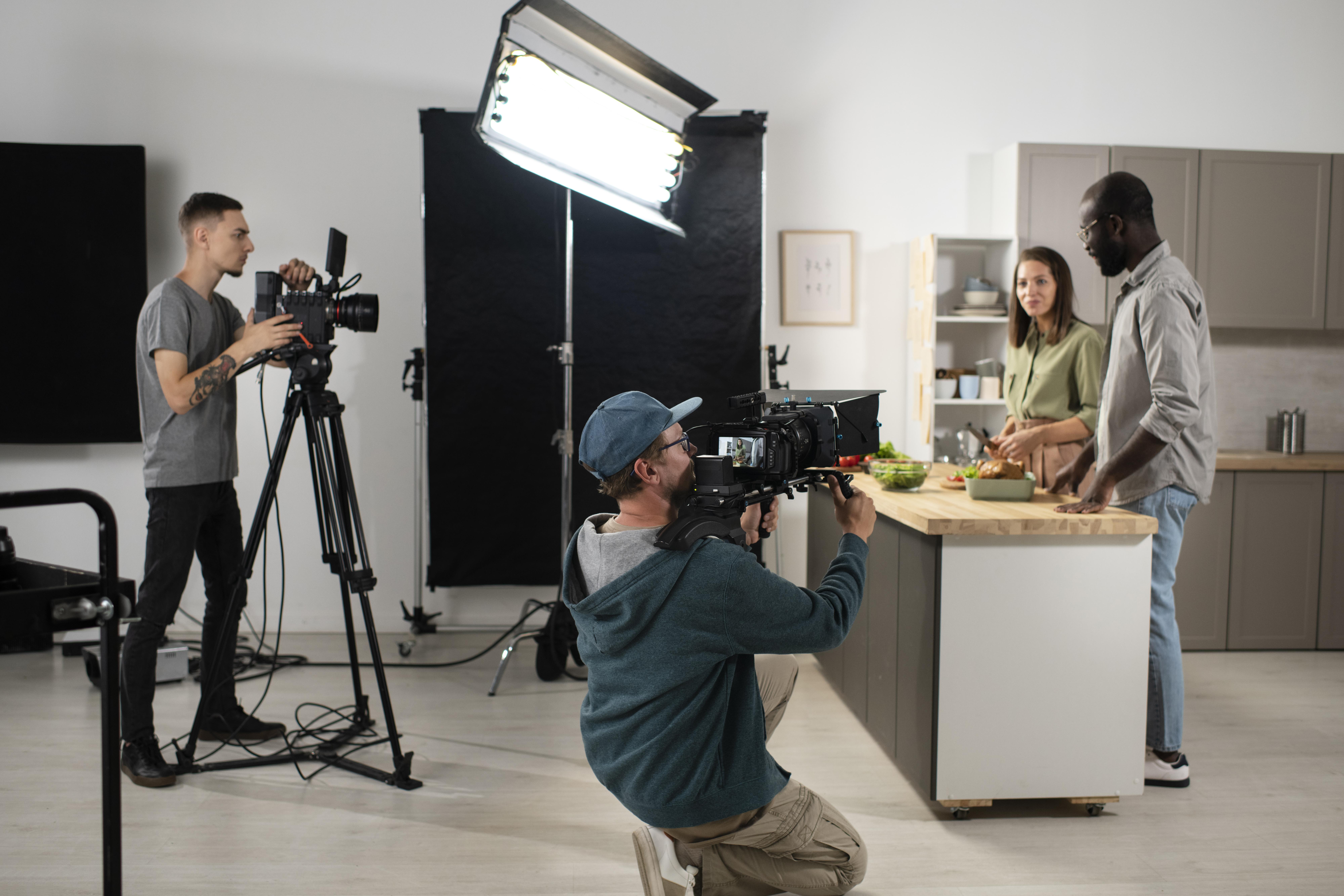 Tournage en entreprise : ce que vous devez préparer : photo 1